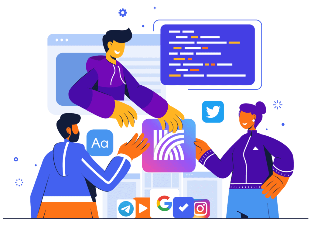 一键连接产品界面